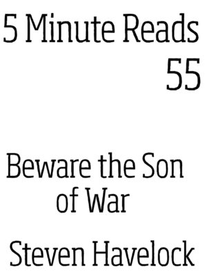 cover image of Beware the Son of War